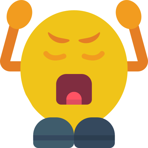 Shouting icon
