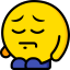Sad icon 64x64