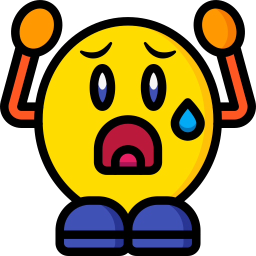 Scared 图标