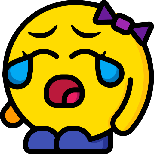 Crying icon