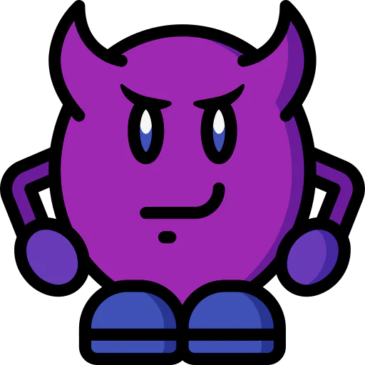 Devil Ikona