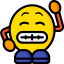 Grinning icon 64x64