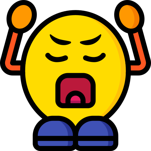 Shouting icon