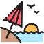 Beach アイコン 64x64