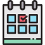 Calendar アイコン 64x64
