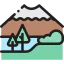 Mountain アイコン 64x64