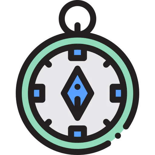 Compass icon