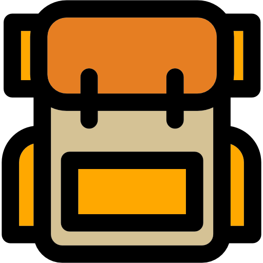 Backpack icon