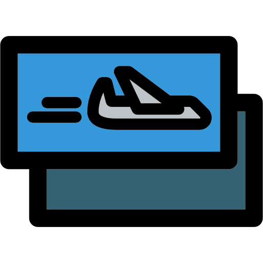 Ticket icon