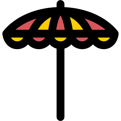 Sun umbrella 图标