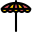 Sun umbrella Symbol 64x64
