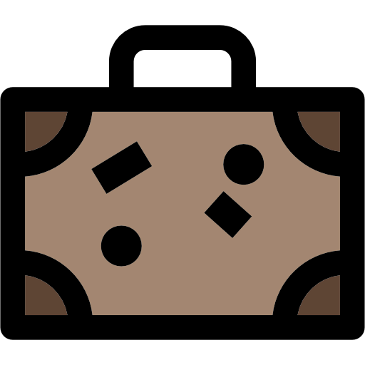 Suitcase icon