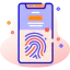 Fingerprints icône 64x64