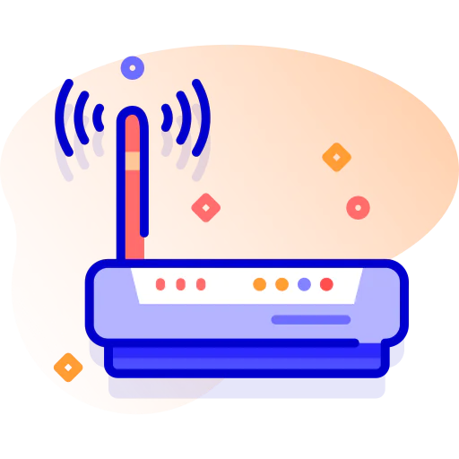 Router biểu tượng