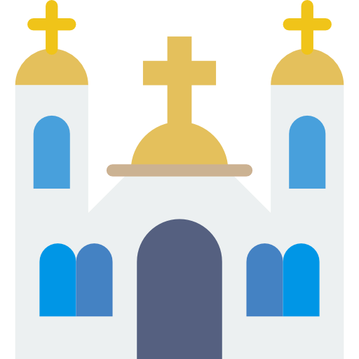 Monastery icon