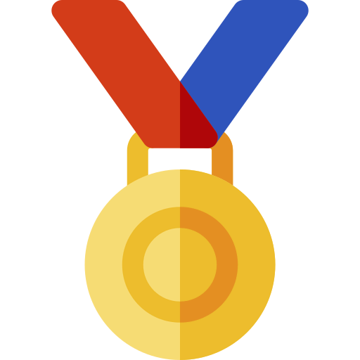 Medal ícono