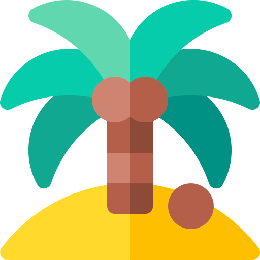 Palm tree icon