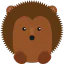 Hedgehog icon 64x64
