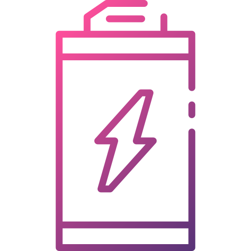 Battery status icon