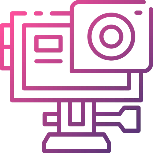 Action camera アイコン