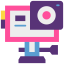 Action camera icon 64x64