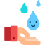 Clean water icon 64x64