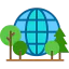 Устойчивое развитие иконка 64x64
