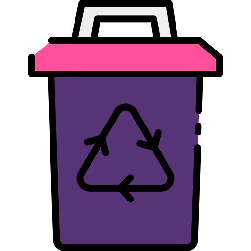 Recycle bin ícono