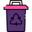 Recycle bin icon 64x64
