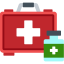 First aid kit biểu tượng 64x64