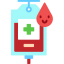 Донорство крови иконка 64x64