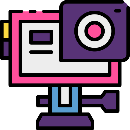 Action camera icon