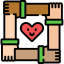 Teamwork Symbol 64x64