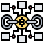 Blockchain icon 64x64