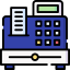 Cashier machine icon 64x64