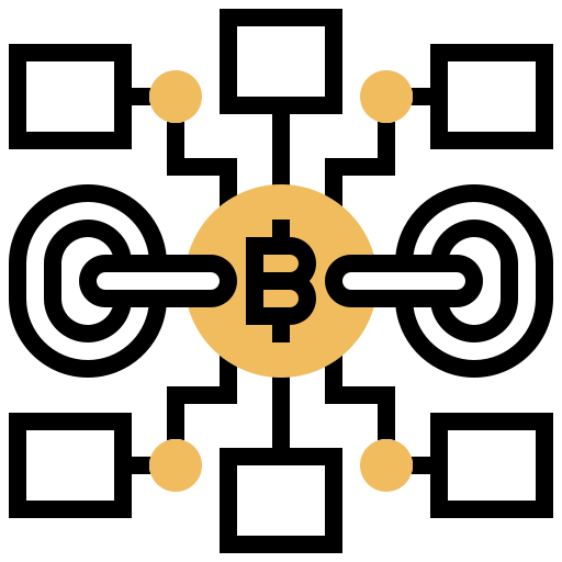 Blockchain icon