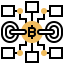 Blockchain Ikona 64x64