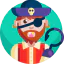 Pirate Symbol 64x64