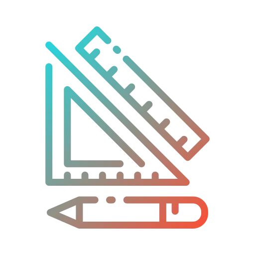 Set square icon