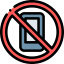 No phone icon 64x64