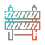 Road barrier іконка 64x64