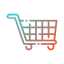 Shopping cart іконка 64x64