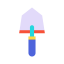 Trowel 图标 64x64