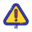 Warning Symbol 64x64