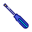 Screwdriver Symbol 64x64