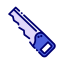 Ручная пила иконка 64x64