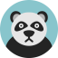 Panda 图标 64x64