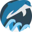Dolphin 图标 64x64