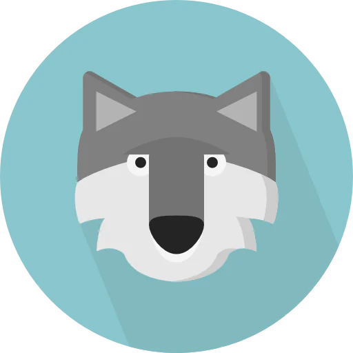 Wolf icon
