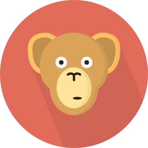 Monkey icon